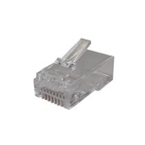 CONECTOR CONEX 1000 RJ45 Cabeamento Rede CAT6 50 conectores - Intelbras