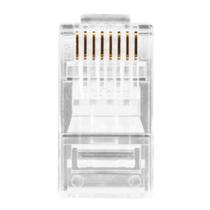 Conector Conex 1000 RJ45 CAT5E 50un Intelbras