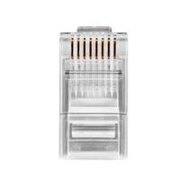 Conector CONEX 1000 RJ45 CAT6 - 50 Unidades 4568021 Intelbras Conector CONEX 1000 RJ45 CAT6 - 50 Unidades 4568021 Intelbras