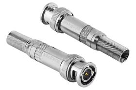 Conector Conex1000 Bnc Mola G2 10 Unidades Intelbras