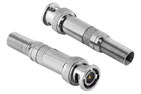 Conector Conex1000 Bnc Mola G2 10 Unidades Intelbras