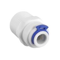 Conector Conexão Reta Engate Rápido Rosca 1/2 Para Mangueira 5/16 8mm Latina Bbi Conector Conexão Reta Engate Rápido Rosca 1/2 Para Mangueira 5/16 8mm Latina Bbi