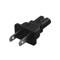 Conector conversor de energia JORINDO NEMA 1-15P para IEC320 C7