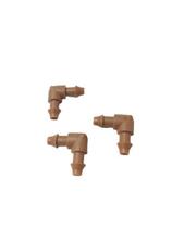 Conector Cotovelo 8x8x8mm para Microtubo Netafim 05 Unidades Conector Cotovelo 8x8x8mm para Microtubo Netafim 05 Unidades