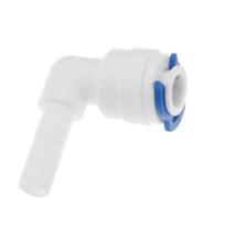 Conector Cotovelo Engate Rápido Haste P/ Mang. 1/4"