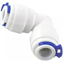 Conector Cotovelo Engate Rápido Mangueira 1X4 X 5X16 Para Filtro de Água, Purificador, Osmose Reversa Conector Cotovelo Engate Rápido Mangueira 1X4 X 5X16 Para Filtro de Água, Purificador, Osmose Reversa