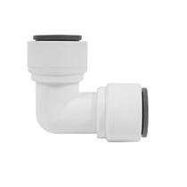 Conector Cotovelo Joelho Engate Rápido 1X2 x 3X8 Para Filtro, Purificador, Geladeira e Bebedouro Conector Cotovelo Joelho Engate Rápido 1X2 x 3X8 Para Filtro, Purificador, Geladeira e Bebedouro