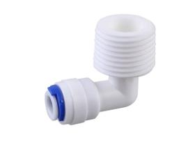 Conector Cotovelo Macho Mang 1/4 Rosca 1/4 Engate Rápido Conector Cotovelo Macho Mang 1/4 Rosca 1/4 Engate Rápido