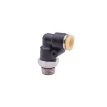 Conector Cotovelo Orientável BSPT 10,0mm 3/8" KSE10-03 Kraftmove