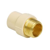 Conector CPVC Ultraterm 15x1-2 1340 Inserto Metálico Rosca Macho Krona Conector CPVC Ultraterm 15x1-2 1340 Inserto Metálico Rosca Macho Krona