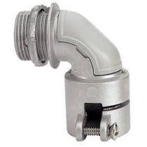 Conector Curvo Alumínio 2 1/2 com Rosca Tramontina Conector Curvo Alumínio 2 1/2 com Rosca Tramontina