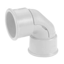 Conector Curvo B 3/4" Branco para Eletrodutos - Plastibox Tramontina