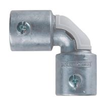 Conector Curvo Box Sem Rosca Aluminio 3/4 Tramontina