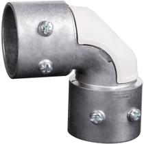 Conector curvo sem rosca 2"