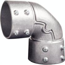Conector Curvo Sem Rosca 4" Tramontina