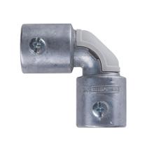 Conector Curvo sem Rosca com 1"" Polegada - 56129003 - TRAMONTINA Conector Curvo sem Rosca com 1"" Polegada - 56129003 - TRAMONTINA