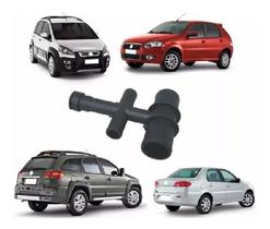 Conector da mangueira de água, fiat palio, siena, idea, dualogic, 2007 em diante dfb1671