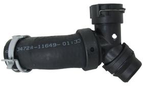 Conector Da Mangueira Superior Do Radiador ( Mustang 2018 A 2022 V8 5.0 ) ( F-150 2022 A 2024 V8 5.0 ) - Marca Ford - Codigo DR3Z8566B - DR3Z8566B