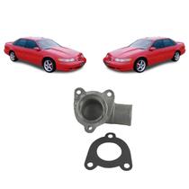 Conector Da Valvula Termostatica ( Taurus 1994 A 1995 3.0 ) - Marca Memorial - Codigo E8DZ8592AX - E8DZ8592AX