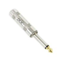 Conector datalink p10 mono linha dlk ponta dourada