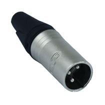 Conector datalink xlr macho linha dlk 3 polos Conector datalink xlr macho linha dlk 3 polos