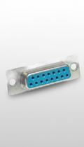 Conector DB15 Fêmea Solda Fio + Capa 10 Kits Conector DB15 Fêmea Solda Fio + Capa 10 Kits