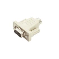 Conector DB9 fêmea para Mini Din fêmea com 5 peças