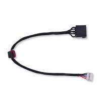 Conector DC Jack bringIT compatível com Notebook Lenovo PN DC30100LG01 Com Cabo