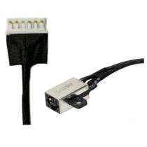 Conector Dc Jack Cabo 10Cm Compatível Dell Inspiron 15 I3567