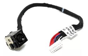 Conector dc jack dell inspiron 14r 3421 2620 3437 5421 5437 3542 3443