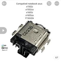 Conector dc jack p/ asus vivobook x1504z x1405 x1502 Conector dc jack p/ asus vivobook x1504z x1405 x1502