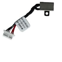 Conector dc jack p/ dell inspiron 13 7347 7348 7352