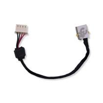 Conector DC Jack para Notebook bringIT compatível com Acer Aspire 4740G Com Cabo