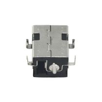 Conector DC Jack para Notebook bringIT compatível com Asus K53 Sem Cabo