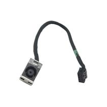 Conector DC Jack para Notebook bringIT compatível com HP 1000-1048TX Com Cabo