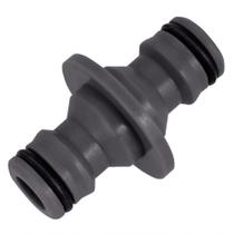 Conector De 2 Engates Rápidos Tramontina Para Mangueiras 1/2 5/8 3/4