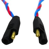 Conector De 2 Vias Plug Com Fio 2,5 Mm Chicote Para Caixa Conector De 2 Vias Plug Com Fio 2,5 Mm Chicote Para Caixa