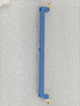 Conector De 240 Pinos Para Memória Ddr 2desk Azul Claro Conector De 240 Pinos Para Memória Ddr 2desk Azul Claro