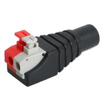 Conector de adaptador DC Power Jack 12V 2,1 x 5,5 mm fêmea
