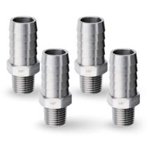 Conector de adaptador de encaixe de mangueira MAACFLOW em aço inoxidável Conector de adaptador de encaixe de mangueira MAACFLOW em aço inoxidável