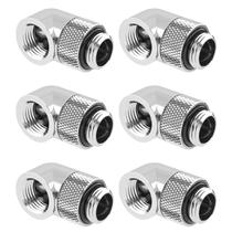 Conector de adaptador de montagem dracaena.io G1/4 Thread 90 Rotary Conector de adaptador de montagem dracaena.io G1/4 Thread 90 Rotary