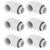 Conector de adaptador de montagem dracaena.io G1/4 Thread 90 Rotary