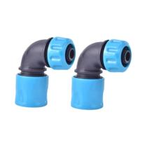 Conector De Água Para Jardim De 1/2 E 3/4 Polegadas, Conexões De Tubo Plástico, Adaptador De