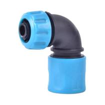 Conector De Água Para Jardim Em ABS De 1/2 Polegada, Adaptador De Conexão Rápida Para Mangueira De Conector De Água Para Jardim Em ABS De 1/2 Polegada, Adaptador De Conexão Rápida Para Mangueira De