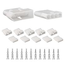 Conector de alimentação JRready ST6417 4 circuitos 6 conjuntos 14-20 AWG Conector de alimentação JRready ST6417 4 circuitos 6 conjuntos 14-20 AWG