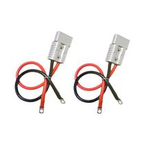 Conector De Alta Corrente 50A 120A 175A 600V Com Cabo De Silicone Para Carregamento De Bateria De