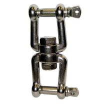Conector de âncora giratório MarineNow Jaw-Jaw 316 em aço inoxidável
