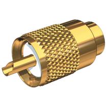 Conector de antena de rádio marinha Shakespeare PL-259-G Conector de antena de rádio marinha Shakespeare PL-259-G