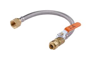 Conector de aquecedor de água EFIELD Push-fit Válvula de esfera de 18 polegadas Conector de aquecedor de água EFIELD Push-fit Válvula de esfera de 18 polegadas