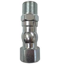 Conector de ar giratório articulado 1/2"